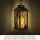 Vintage Candle Lantern with LED Flickering Flameless Candle