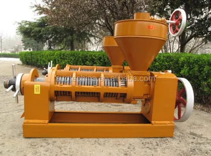 Sunflower Oil Extraction Sesame Press Making Machine