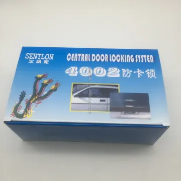 Universal 4 Door Car Central Locking System - High Quality Factory Price DC 12V
