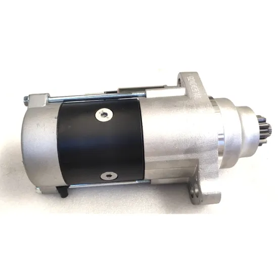 Shop for FOTON ISF2.5 Engine Starter Motor 24V 11 Teeth: Reliable Replacement Parts