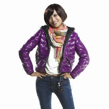 Women Down Coat with Fur Collar