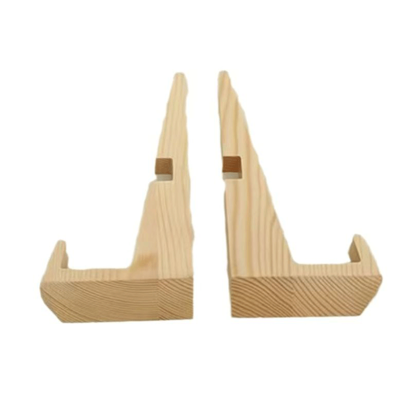 ভিনটেজ শৈলী কাঠ বুকশেলফ