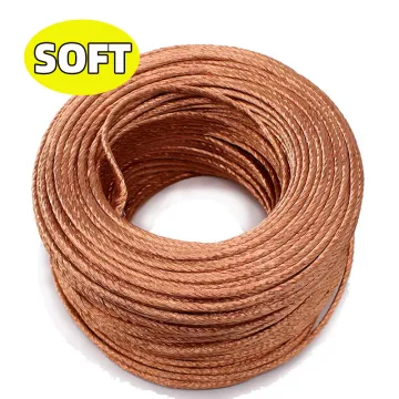 Flexible Stranded Pure Copper Cable for Lightning Protection Ground Conductor