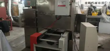Automobile Steel Back Quick Dry Glue Spraying Line