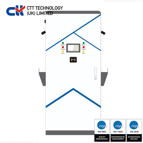 Industrial and commercial integrated energy storage cabinet