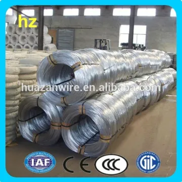 low carbon electrical galvanized iron wire(Anping)