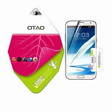 Otao Lambo Anti-crack Invisible Screen Shield Film for Samsung N7100