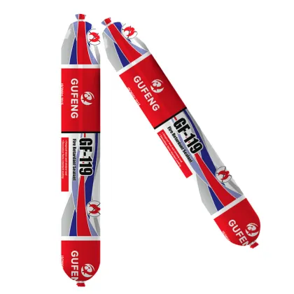 High elastic silicone fireproof and flame retardant sealant