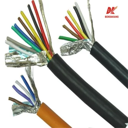 PVC Insulated Wire Audio Microphone Flexible Control Cable