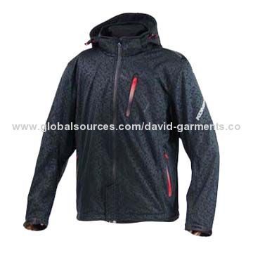 Motorcycle Jackets, Made of 320T Taslon with PU Milky Coating