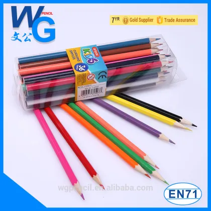pencil drawing/High Quality Soft Colored Pencil Brands/36 colored pencil set