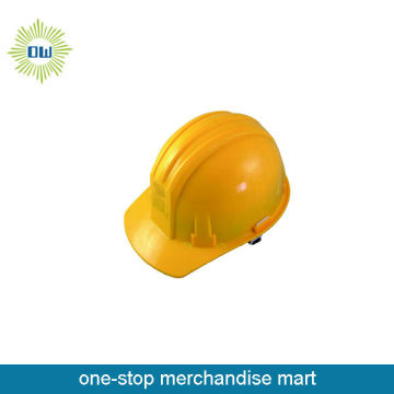 Yellow color abs safety helmet