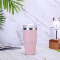 High mouth car mounted coffee insulated cold cup