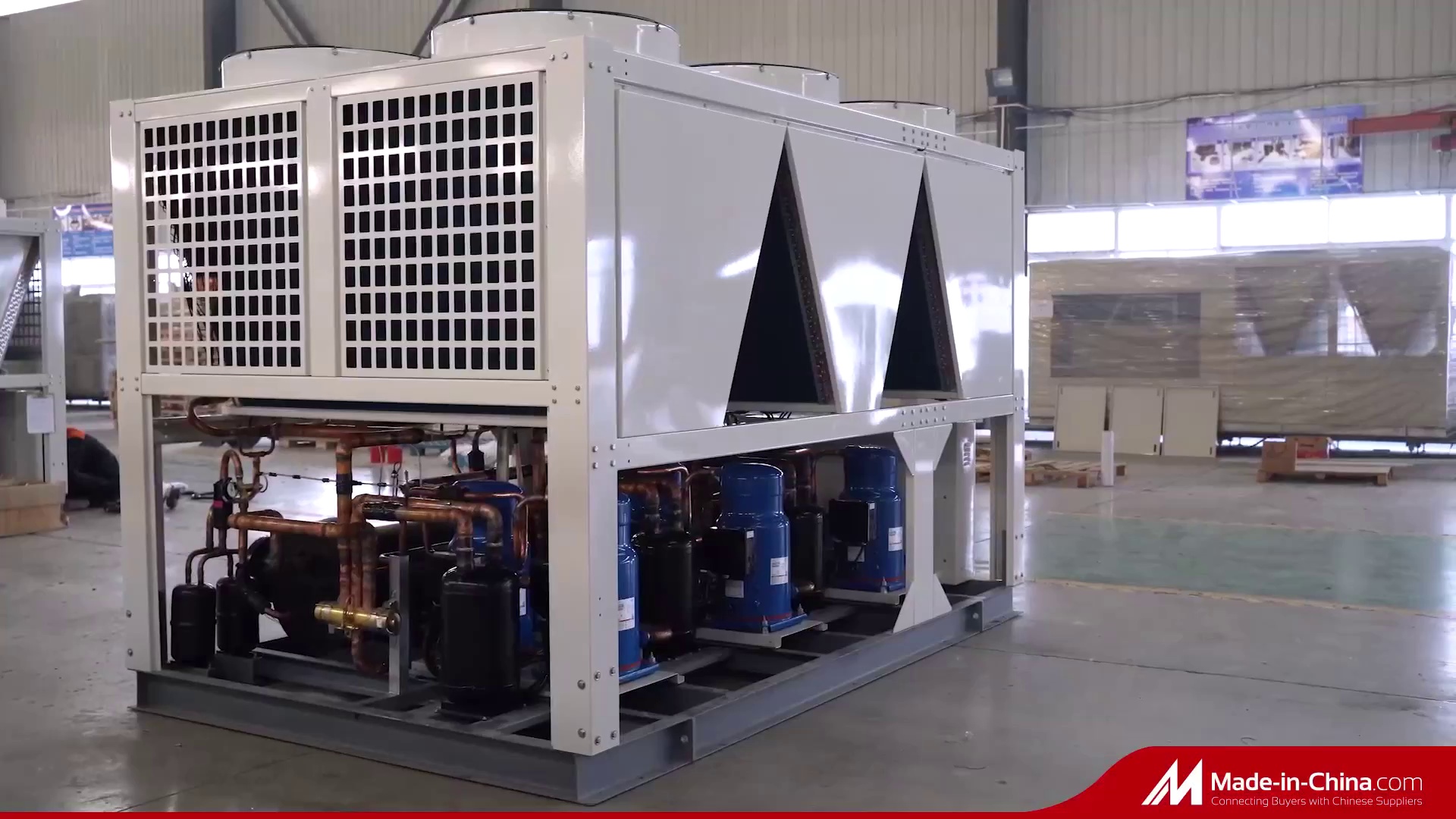 High Efficiency Modular Scroll Chiller