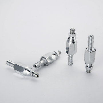 Lamp Manufacturing Accessories: Swivel Ball Joints in Brass or Zinc Alloy