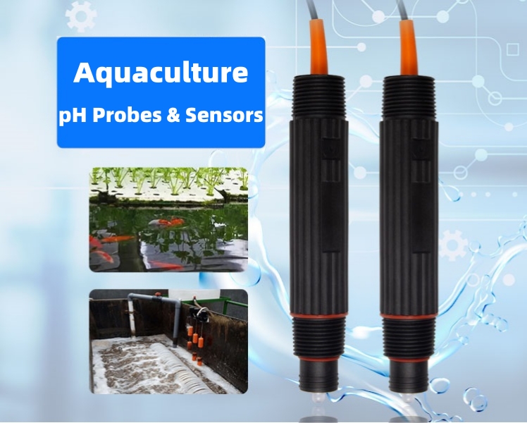 Aquaculture pH Probes & Sensors Aquaculture pH Probes & Sensors