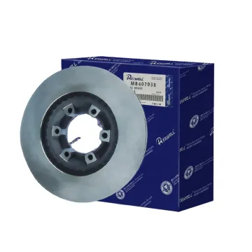 MB407038 Best Quality Auto Car Parts: Rear Brake Disc Drum for MITSUBISHI