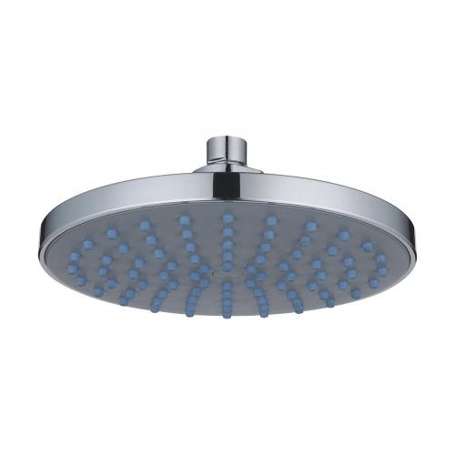 Ulter-thin big square silver SS304 overhead shower head