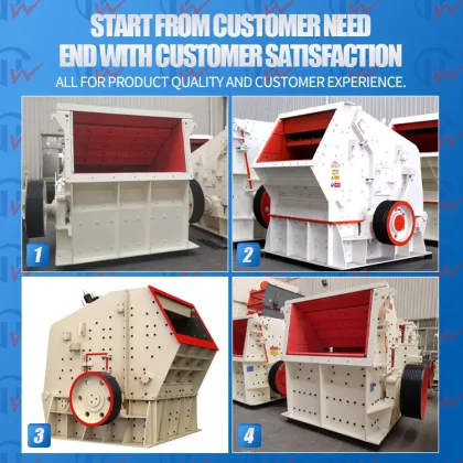 China Hong Wan Mining Machinery Quarry Limestone Crusher Plant with Impact Crusher