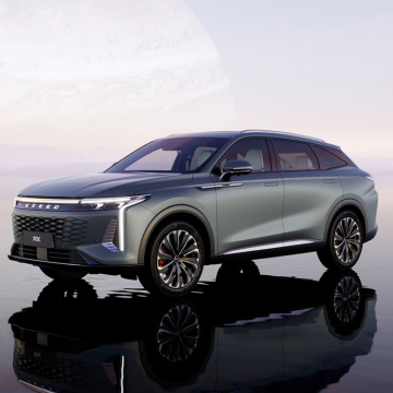 China New Cars 2023: Exeed RX 400T 4WD - Luxurious 5-Door SUV