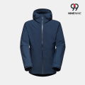 Chaqueta ligera con capucha para hombre