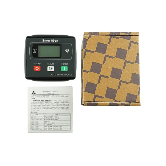 Smartgen Generator Paralleling Controller with Marine Engine Display and Power Measurement for Main Propulsion Control Panel