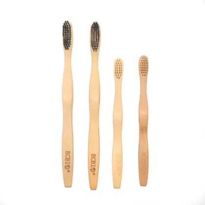 Eco-friendly Biodegradable Vegan Bambu Toothbrush