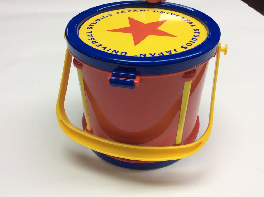 Plastic cartoon circular storage box