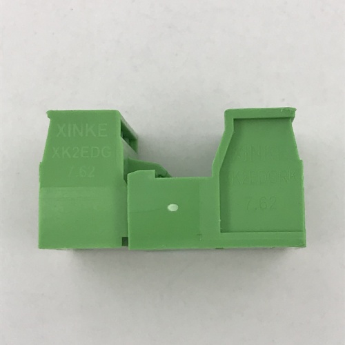 7.62mm pitch 15A pluggable cable connect terminal block