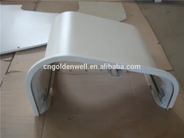 frp fabricated parts, custom designed fiberglass parts