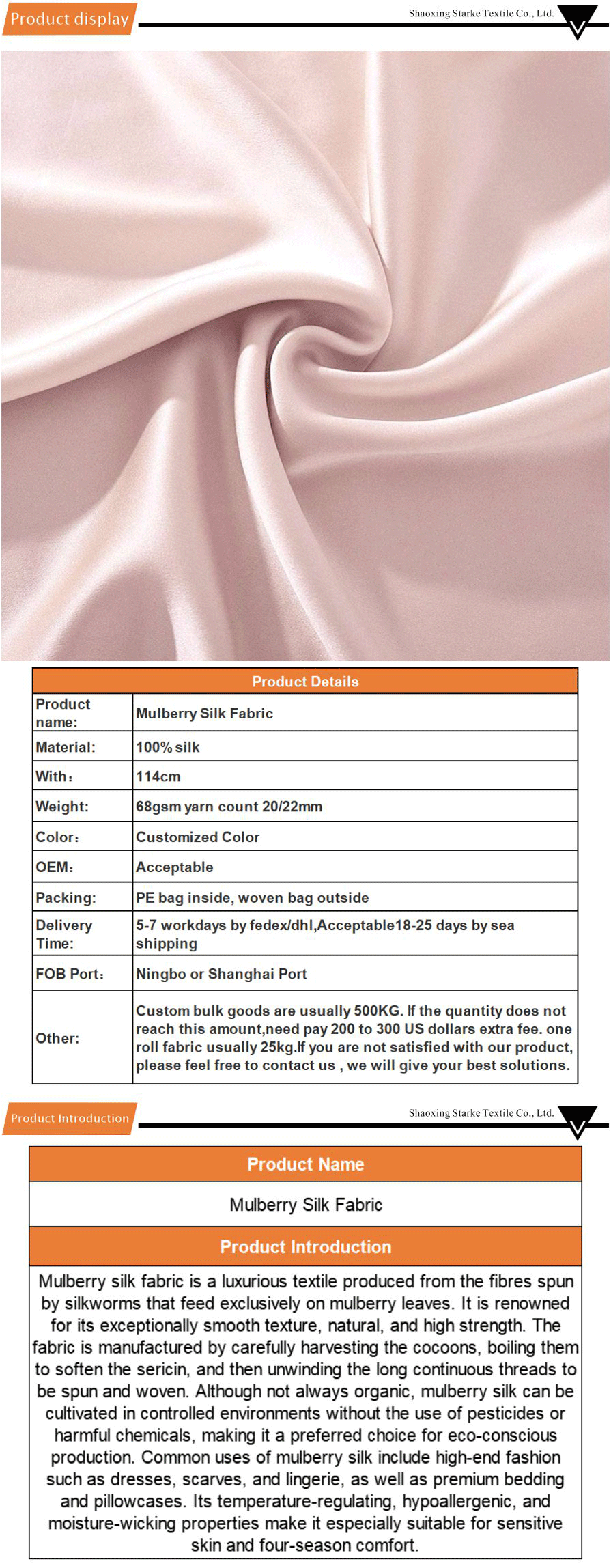 ECO-friendly fabric-xiangqing1-Plain 13