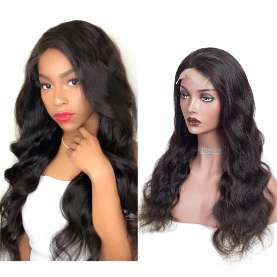 Cheap Wholesale Hair Wigs Human Lace Front Closure Body Wave Full Virgin Brazilian Cuticle Aligned Lace Closure Human Hair Wig