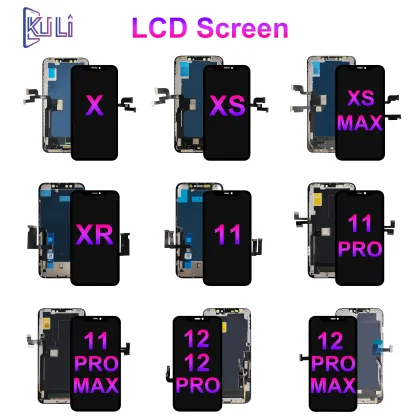 KULI Factory Wholesale iPhone 12 Incell LCD Screen Components