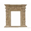 Natural Stone Carved Door Surroundings