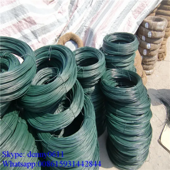 12 gauge pvc coated wire/16 gauge wire/galvanized coil smooth wire(manufacturer)