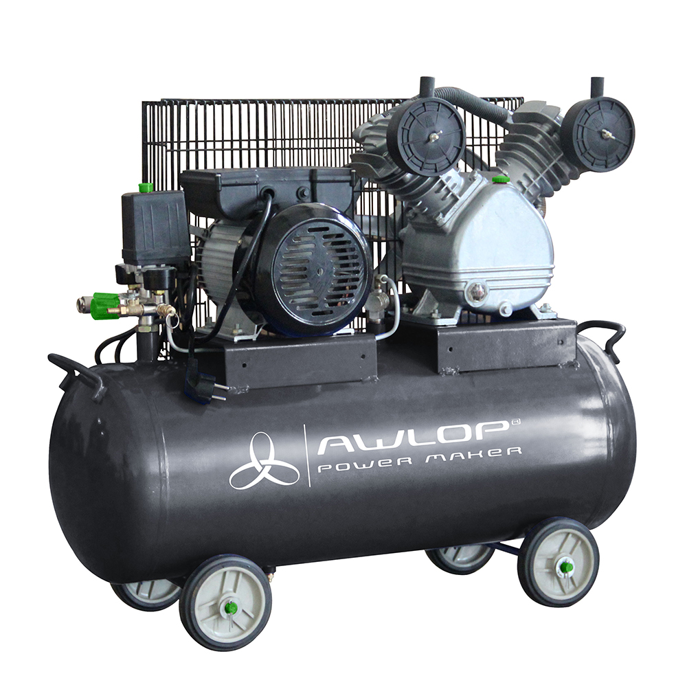 AWLOP Small Slient 100L Tank Piston Air Compressor