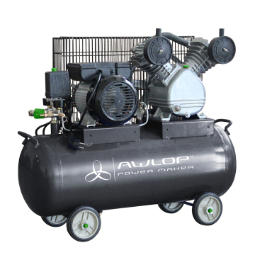 Awlop Small Slient 100L Tankkolbenluftkompressor