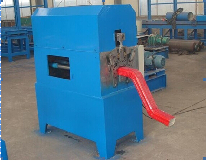 Round Downpipe Roll Forming Machine