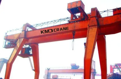 MZ Model Double Beam Grab Gantry Crane