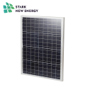 Panel solar pequeño de alta calidad 24v 50w