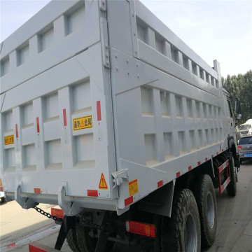 Used Howo 375HP dump truck