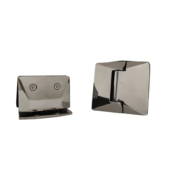 Luxury Finish Stainless Steel Hinge for Bathroom Showers