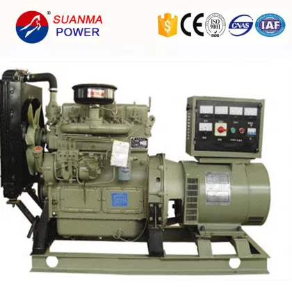Ricardo 37.5KVA Generator Diesel