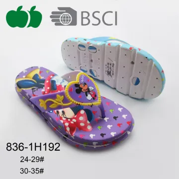 Popular Good Quality Colorful Cute Kids Slippers