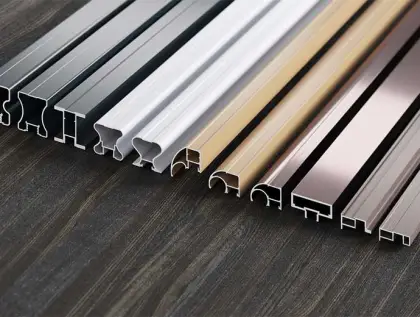 Aluminium Profile for Sliding Wardrobe Door