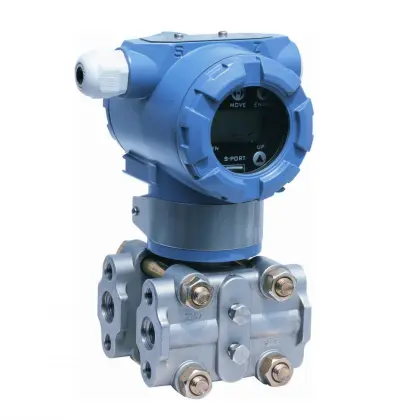 Differential pressure transmitter