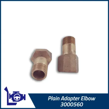 3000560 Cummins Plain Adapter Elbow