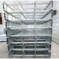 Оцинкованные кабельные лестничного типа