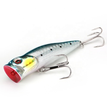 So-EasyFishing GAMA Factory New Popper Lures - Heavy Sinking Popper Fishing Lure
