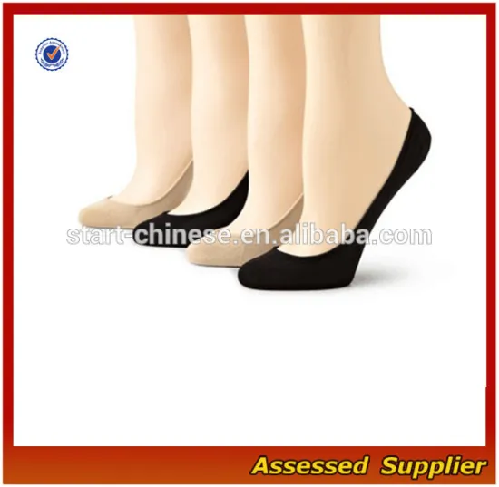 Wholesale Women's Cotton No-show Low Cut Socks Liners--ZP1146